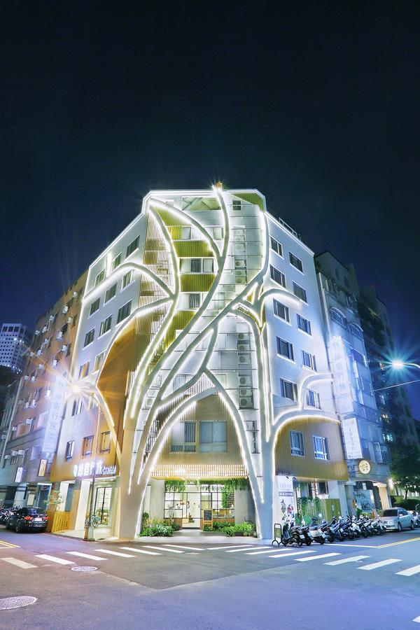 โรงแรมกรีน - เวสต์ ดิสตริค ไถจง ภายนอก รูปภาพ