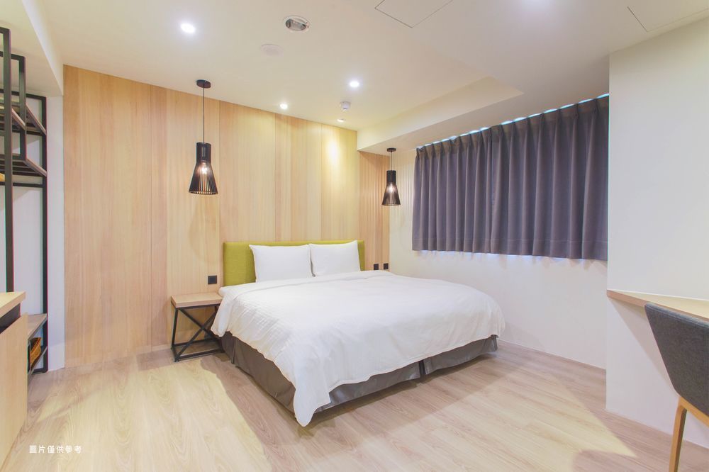 โรงแรมกรีน - เวสต์ ดิสตริค ไถจง ภายนอก รูปภาพ